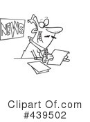 News Clipart #439502 by toonaday