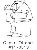 Newspaper Clipart #1170313 by djart