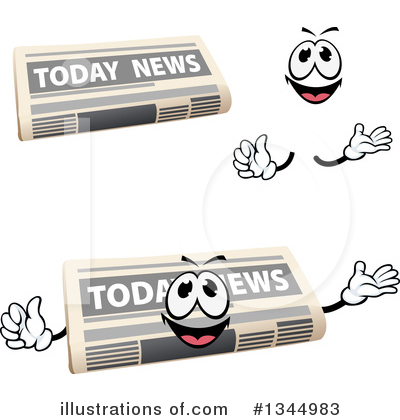 News Clipart #1344983 by Vector Tradition SM