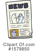 Newspaper Clipart #1579850 by lineartestpilot