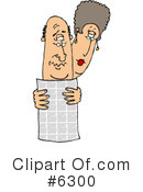 Newspaper Clipart #6300 by djart