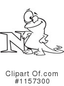 Newt Clipart #1157300 by toonaday