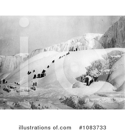 Royalty-Free (RF) Niagara Falls Clipart Illustration by JVPD - Stock Sample #1083733