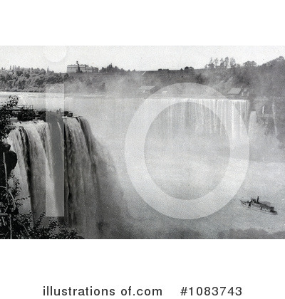 Niagara Falls Clipart #1083743 by JVPD