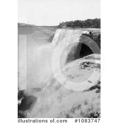 Royalty-Free (RF) Niagara Falls Clipart Illustration by JVPD - Stock Sample #1083747