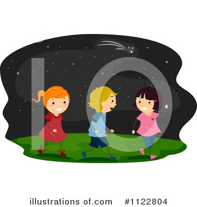 Night Time Clipart #1122804 by BNP Design Studio