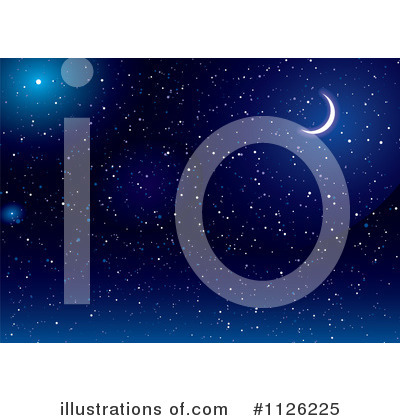 Night Time Clipart #1126225 by michaeltravers