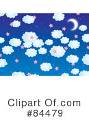 Night Sky Clipart #84479 by Alex Bannykh