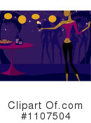 Nightlife Clipart #1107504 by Amanda Kate