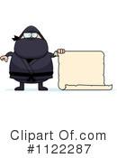 Ninja Clipart #1122287 by Cory Thoman