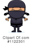 Ninja Clipart #1122301 by Cory Thoman