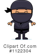 Ninja Clipart #1122304 by Cory Thoman