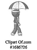 Ninja Clipart #1686726 by Leo Blanchette