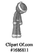 Ninja Clipart #1686811 by Leo Blanchette
