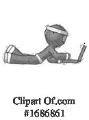 Ninja Clipart #1686861 by Leo Blanchette