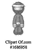 Ninja Clipart #1686958 by Leo Blanchette
