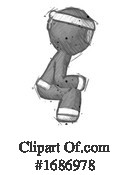Ninja Clipart #1686978 by Leo Blanchette