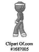 Ninja Clipart #1687005 by Leo Blanchette