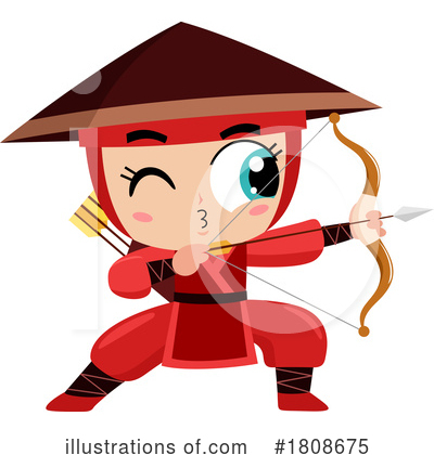 Warrior Clipart #1808675 by Hit Toon