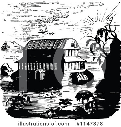 Flood Clipart #1147878 by Prawny Vintage