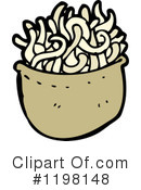 Noodle Bowl Clipart #1198148 by lineartestpilot