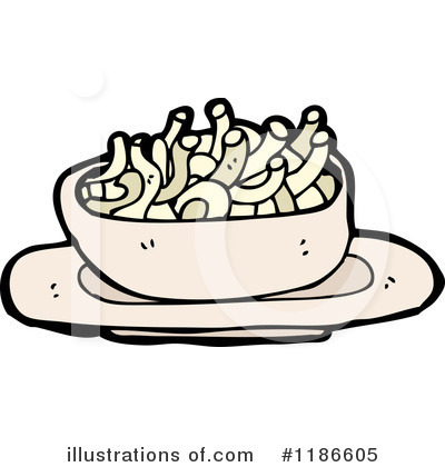 Royalty-Free (RF) Noodles Clipart Illustration by lineartestpilot - Stock Sample #1186605
