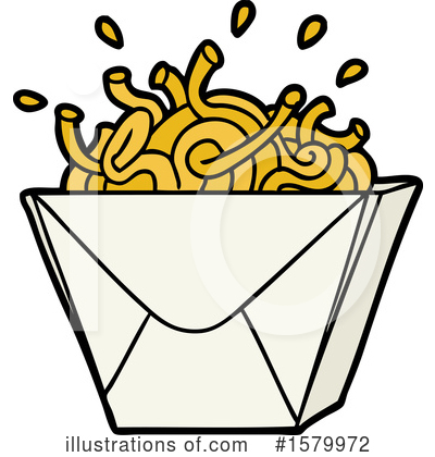 Royalty-Free (RF) Noodles Clipart Illustration by lineartestpilot - Stock Sample #1579972