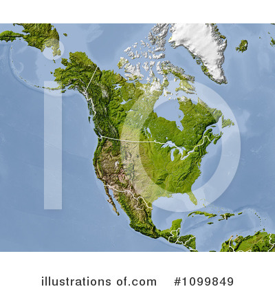Geography Clipart #1099849 by Michael Schmeling