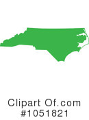 North Carolina Clipart #1051821 by Jamers