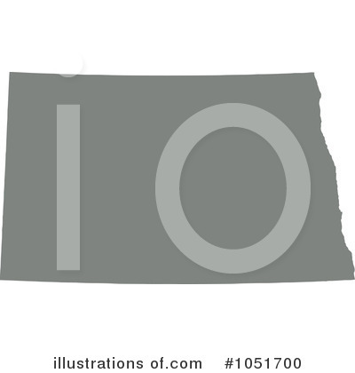 Royalty-Free (RF) North Dakota Clipart Illustration by Jamers - Stock Sample #1051700