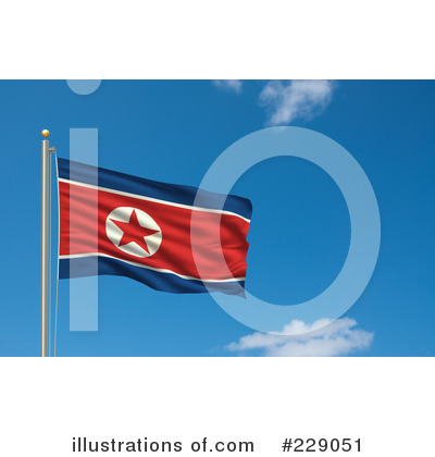 Royalty-Free (RF) North Korea Clipart Illustration by stockillustrations - Stock Sample #229051