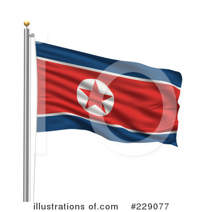 Royalty-Free (RF) North Korea Clipart Illustration by stockillustrations - Stock Sample #229077