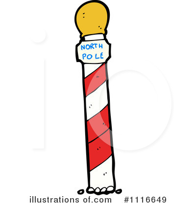 Royalty-Free (RF) North Pole Clipart Illustration by lineartestpilot - Stock Sample #1116649