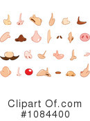 Nose Clipart #1084400 by yayayoyo