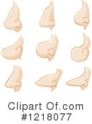 Nose Clipart #1218077 by Bad Apples