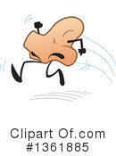 Nose Clipart #1361885 by Clip Art Mascots