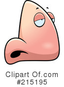 Nose Clipart #215195 by Cory Thoman
