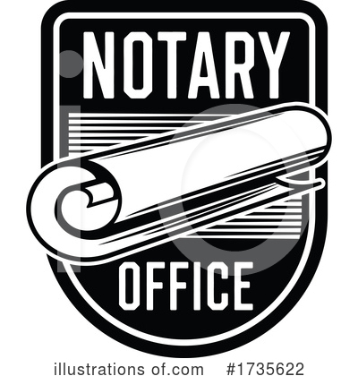 Notary Clipart #1735622 by Vector Tradition SM