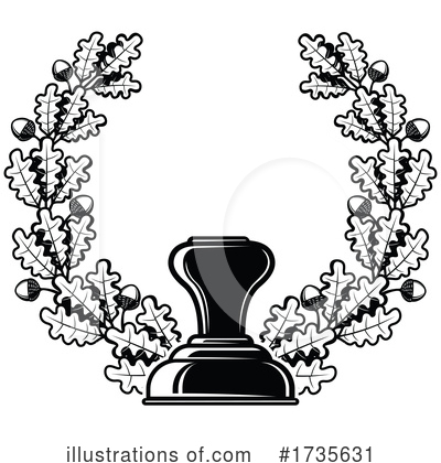 Notary Clipart #1735631 by Vector Tradition SM
