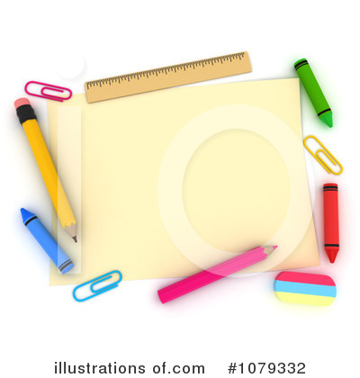 Royalty-Free (RF) Note Clipart Illustration by BNP Design Studio - Stock Sample #1079332