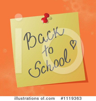 Back To School Clipart #1119363 by MilsiArt