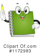 Notebook Clipart #1172983 by BNP Design Studio