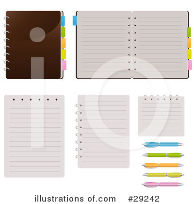 Pens Clipart #29242 by Melisende Vector
