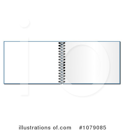 Royalty-Free (RF) Notepad Clipart Illustration by oboy - Stock Sample #1079085