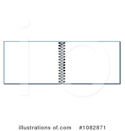 Royalty-Free (RF) Notepad Clipart Illustration by oboy - Stock Sample #1082871