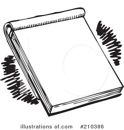 Notepad Clipart 2103 Illustration By Bestvector