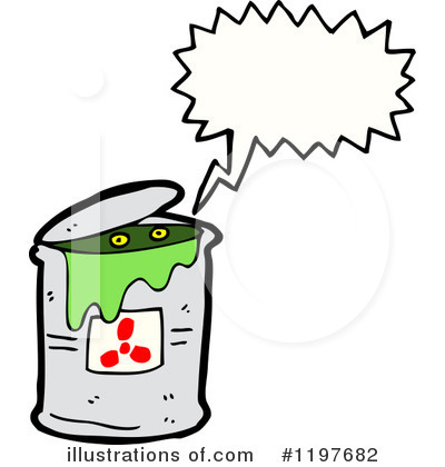 Royalty-Free (RF) Nuclear Waste Clipart Illustration by lineartestpilot - Stock Sample #1197682