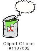 Nuclear Waste Clipart #1197682 by lineartestpilot