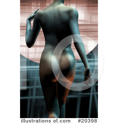 Royalty-Free (RF) Nude Clipart Illustration by Tonis Pan - Stock Sample #20398