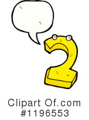 Number 2 Clipart #1196553 by lineartestpilot